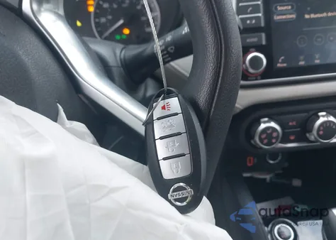 2021 Nissan Versa Sv Xtronic Cvt z USA, uszkodzony, nr VIN 3N1CN8EV8ML840962